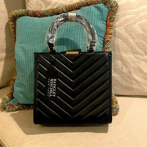 CHRISTMAS SALE!!! NWT Badgley Mischka Elegant Black Tote